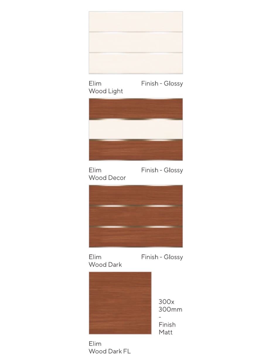 Hindware Italian Collection Tile - Design 16
