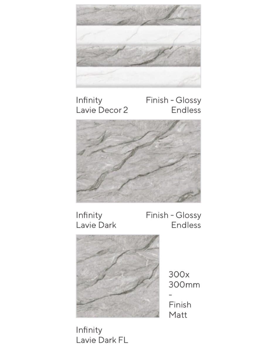 Hindware Italian Collection Tile - Design 17